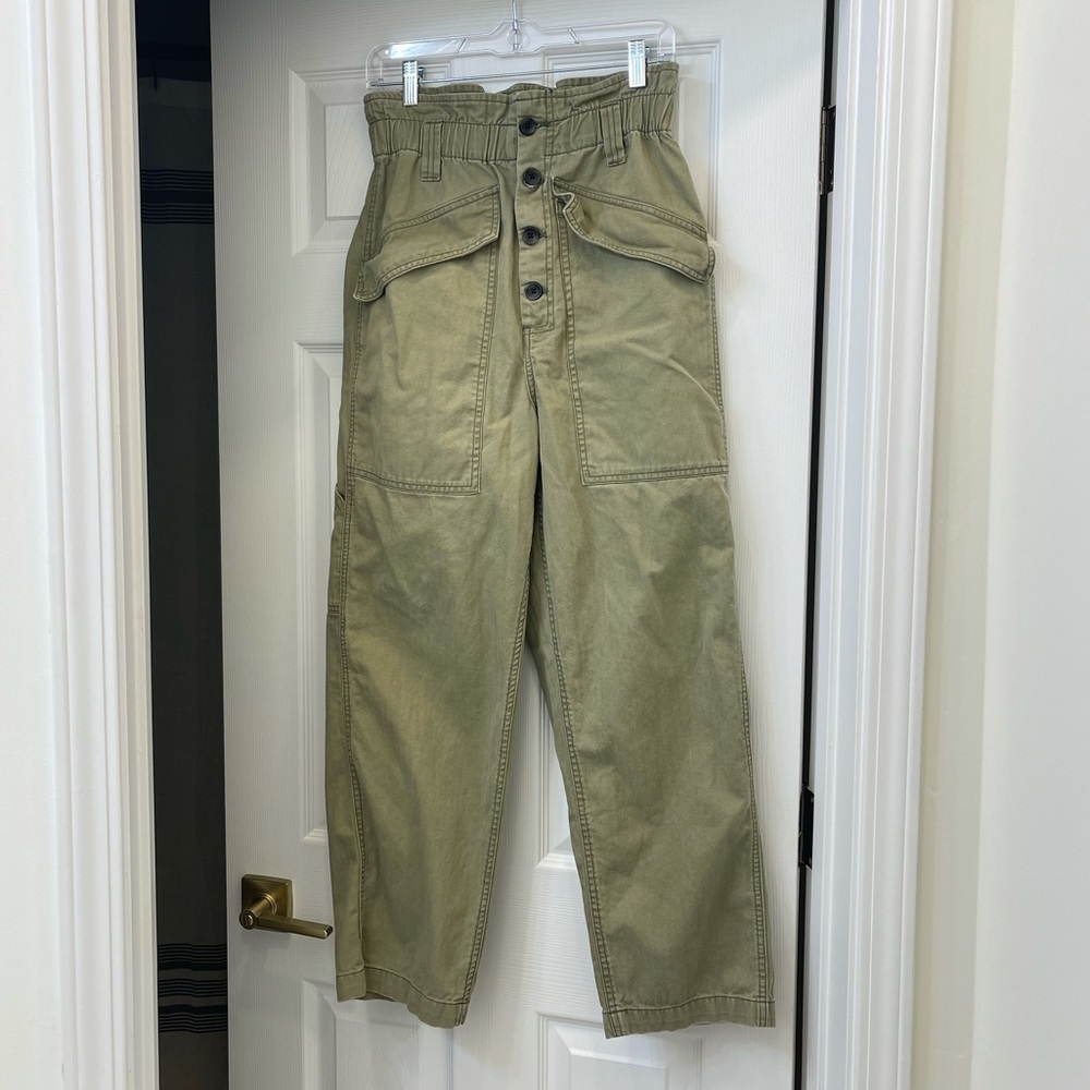 BDG Green Cargo Pants Size S